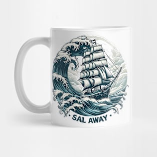 Sail Away Mug